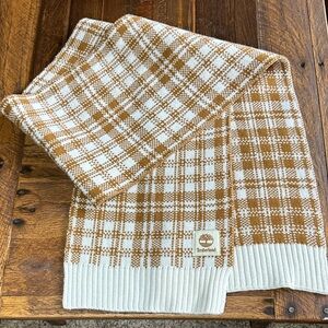 Timberland Plaid Scarf